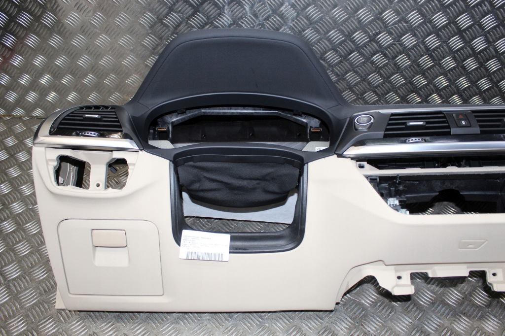 фото №8, Bmw x3 g01 x4 g02 панель приладів приладова консоль canberra бежевий оригінал