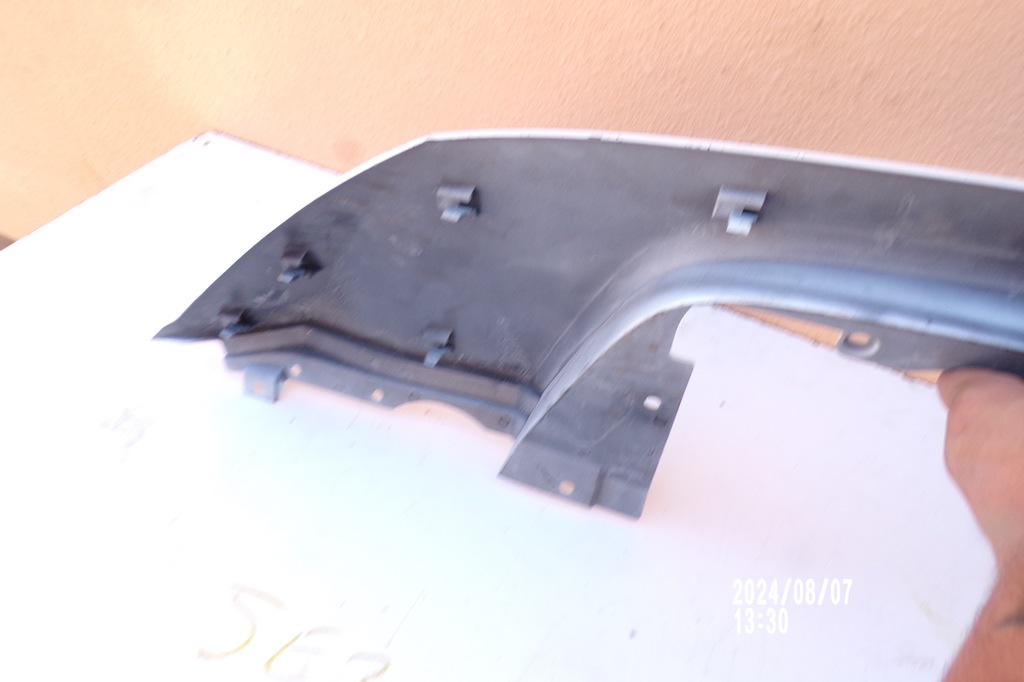 фото №4, Решітка радіатора решітка радіатора nissan leaf ii 17-