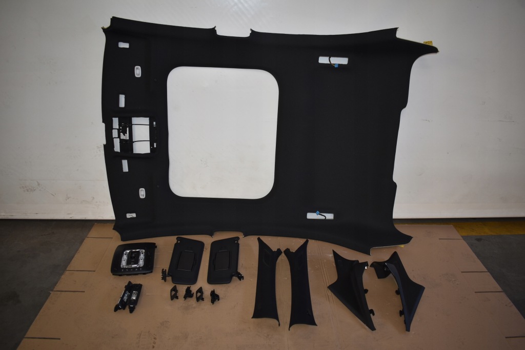 фото №1, Idealna kpl. стеля панорама + стійки лампа mercedes w177 1