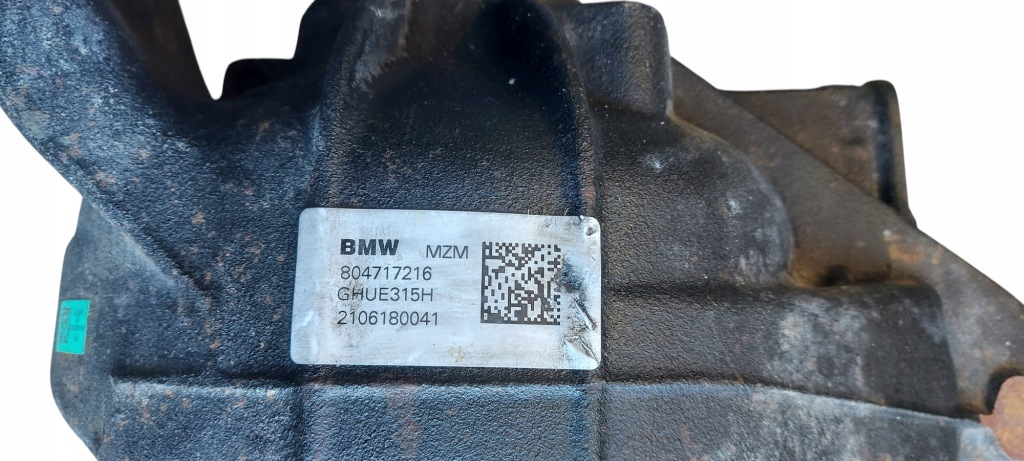 Купить Bmw x4m f98 2022 дифференциал мост задний 3,15 3 15 3:15 8047172