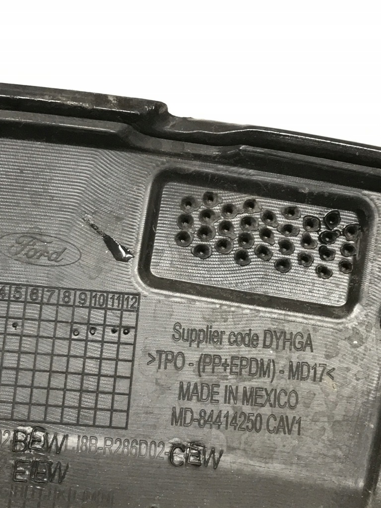 фото №11, Молдинг na крыло задняя правый ford mustang mach e