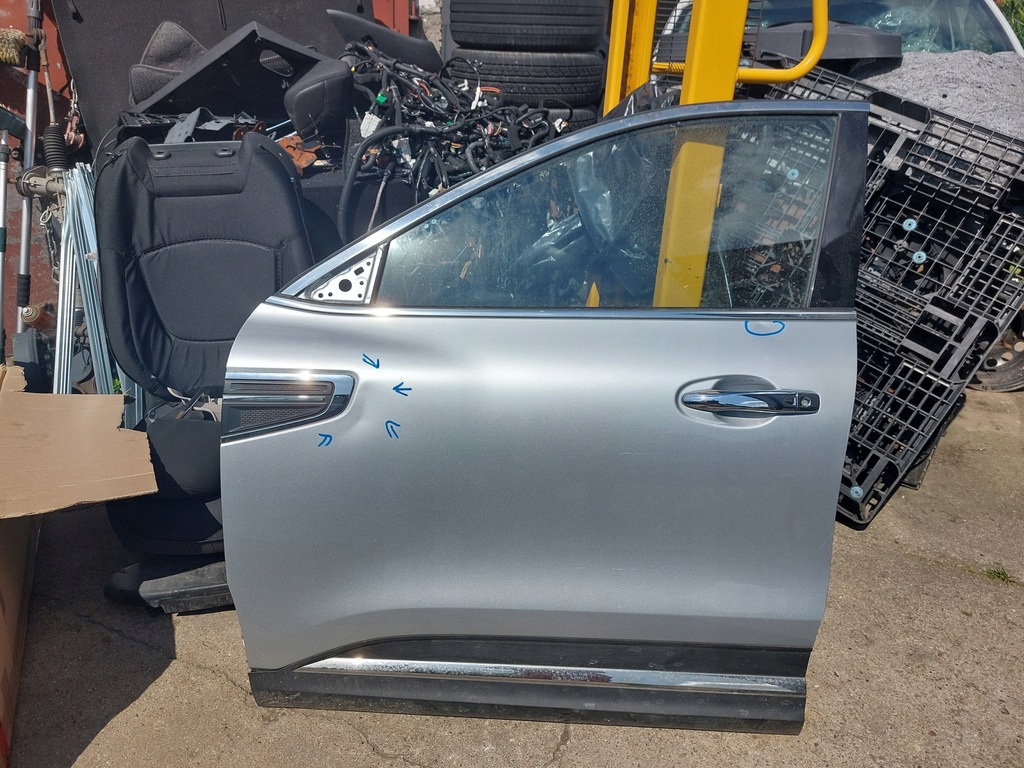 фото №4, Двері передні renault koleos ii 17-