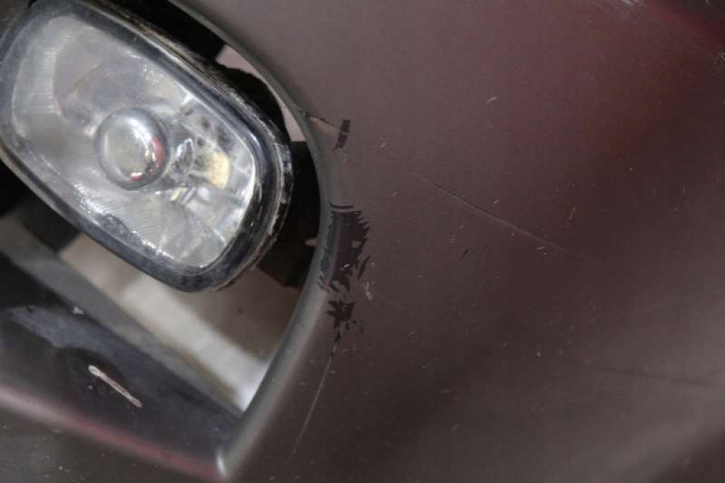 фото №7, Бампер перед передній szary mitsubishi outlander 1 i 01-08