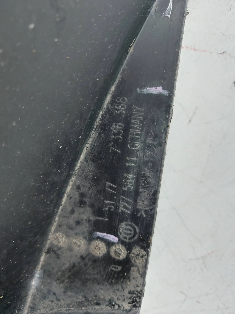 фото №5, Bmw i8 молдинг поріг накладка поріг правий