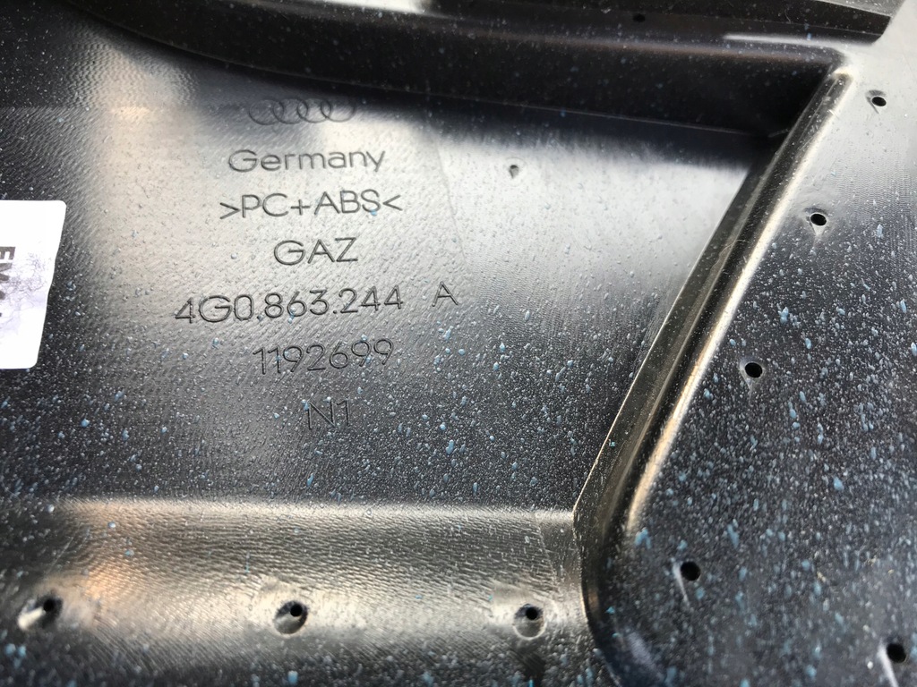 фото №8, Туннель средний audi a6 c7 4g0863244a