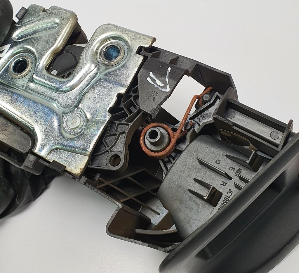 фото №5, Замок сидіння правий задня задній mercedes w176