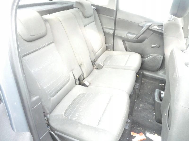 фото №5, Opel meriva b сидіння сидіння заднє сидіння оббивка