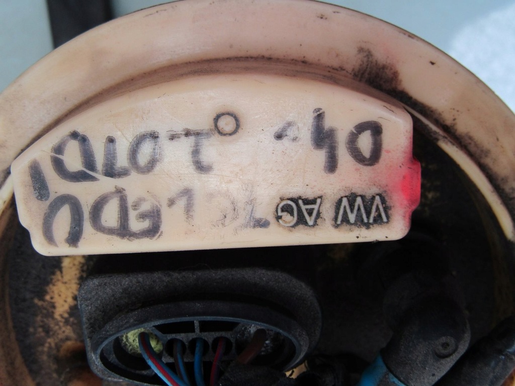 фото №9, Toledo 2.0 tdi 04r насос датчик рівня пального поплавок помпа 1k0919050d