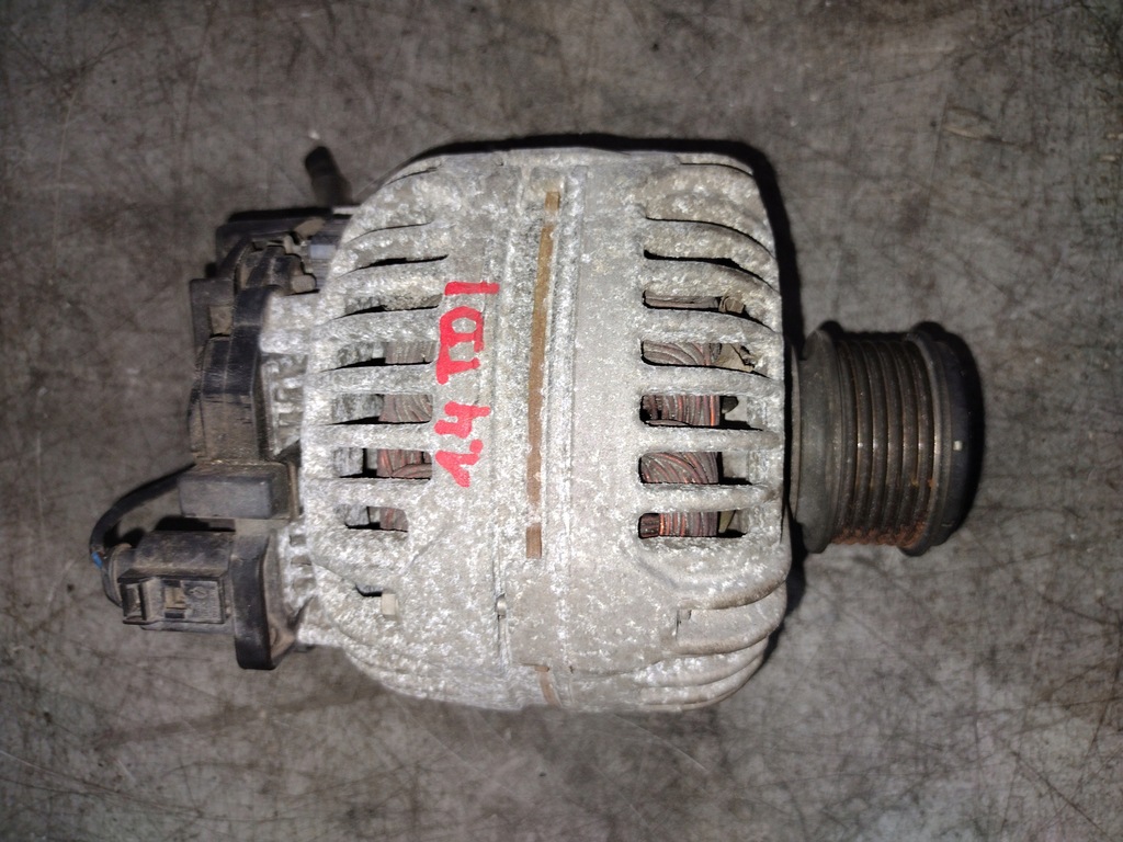 фото №1, Генератор 045903023a vw polo 1.4 tdi