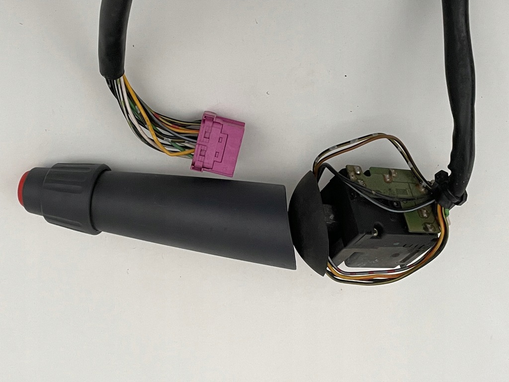 фото №6, Перемикач двірник важіль mercedes actros