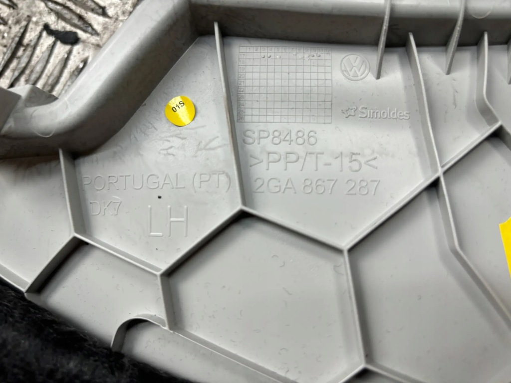 фото №3, Захист стійка лівий задня vw t-roc 2ga867287