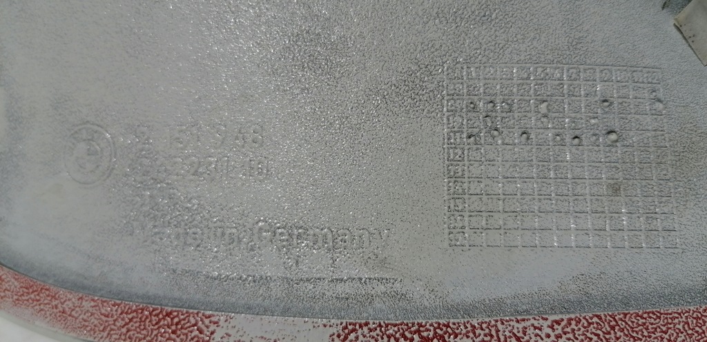 фото №11, Bmw x6 e71 защита рамка бампера выхлоп левая+ правая 08r-