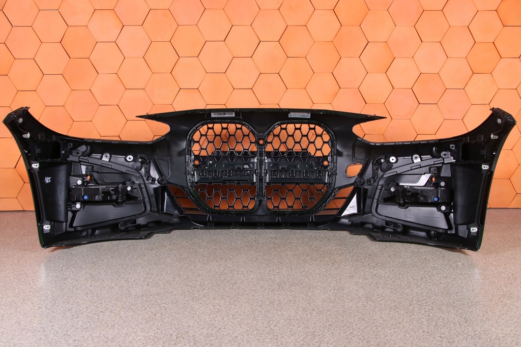 фото №9, Bmw 4 g22 g23 m-pakiet бампер перед передний c4e