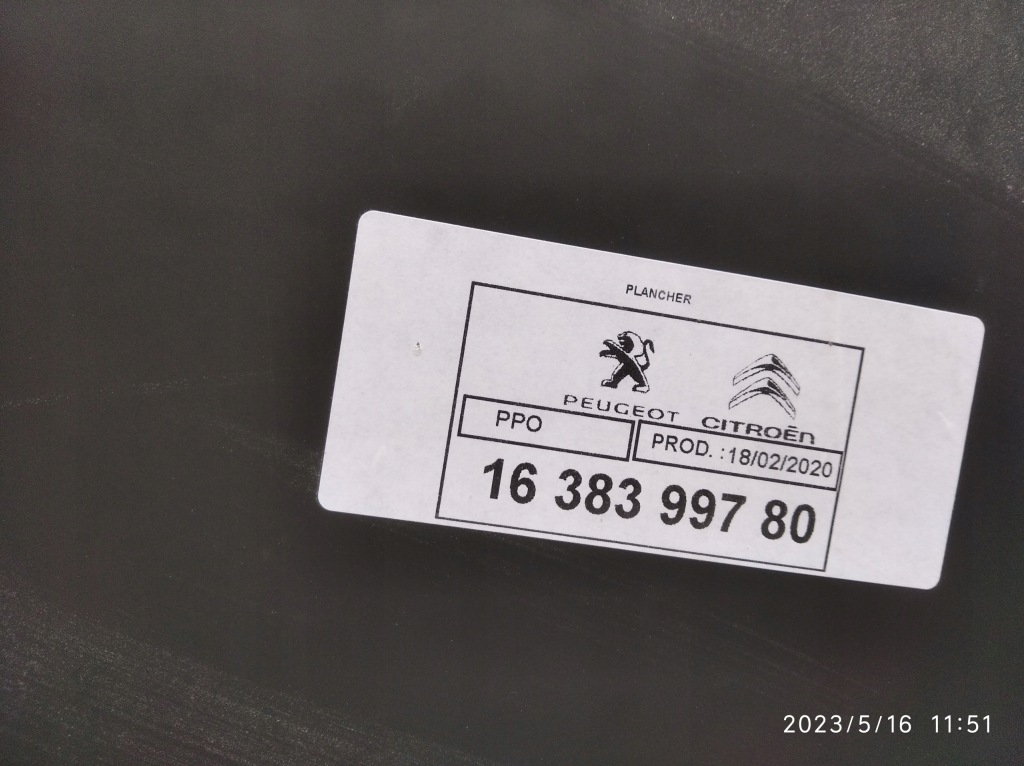 фото №6, Обшивка простір вантажний proace city l1/l2 combo partner berlingo