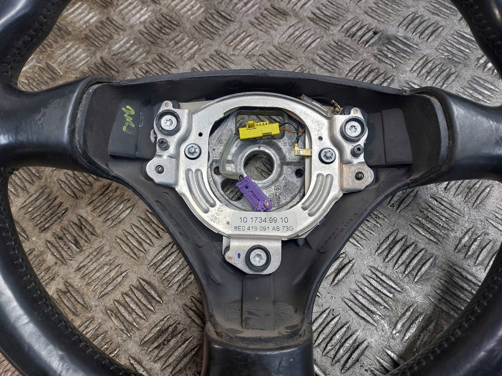 фото №8, Повітропровід + подушка audi a4 b6 8e0419091as 8e0880201ba