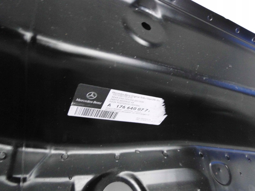 фото №14, Mercedes a klasa w176 176 pas задний усилитель