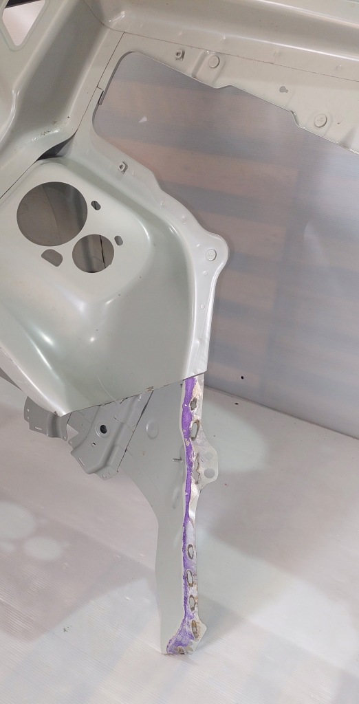 фото №9, Hyundai santa fe iv 2021 чверть ліва задня поріг