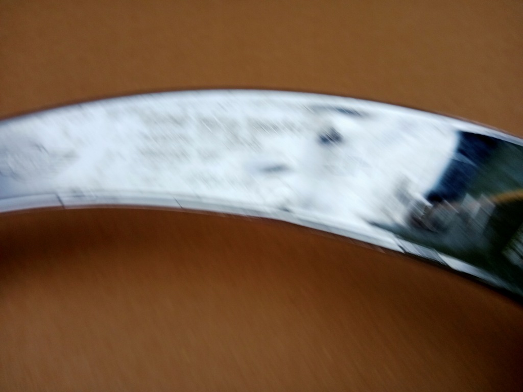 фото №6, Mini countryman f60 лівий хром панель фари