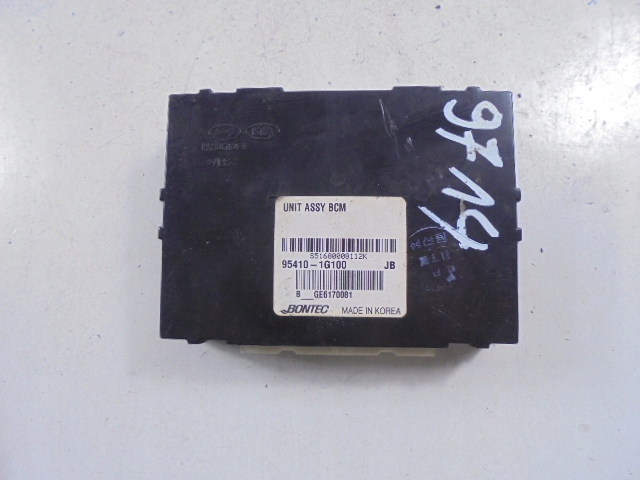 фото №7, Kia rio ii jb модуль блок управления 1,5 110 km d4fa tc82 05-10 5d 95410-1g100jb