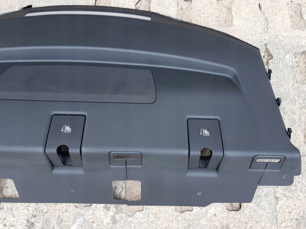 фото №3, Полка задняя задняя kpl maserati ghibli m157 13-