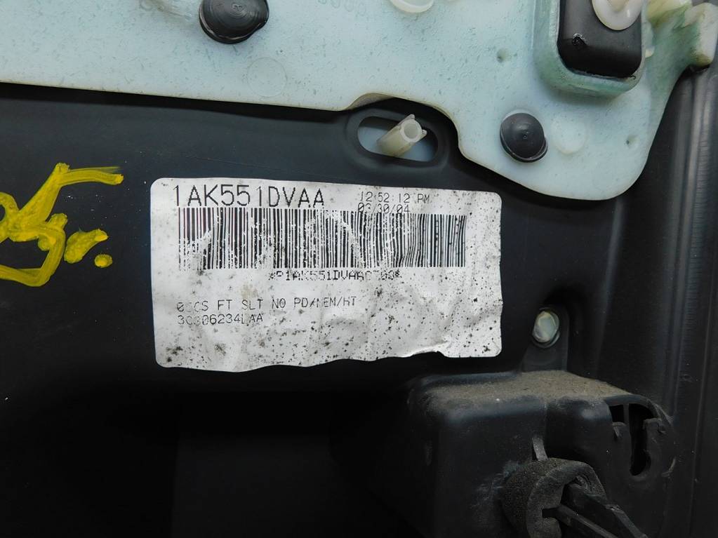 фото №13, Chrysler pacifica 2005r обшивка двері лівий перед