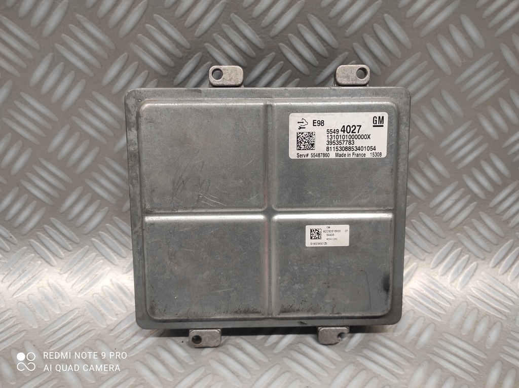 фото №11, Opel astra блок управления двигателя 55494027 oryg