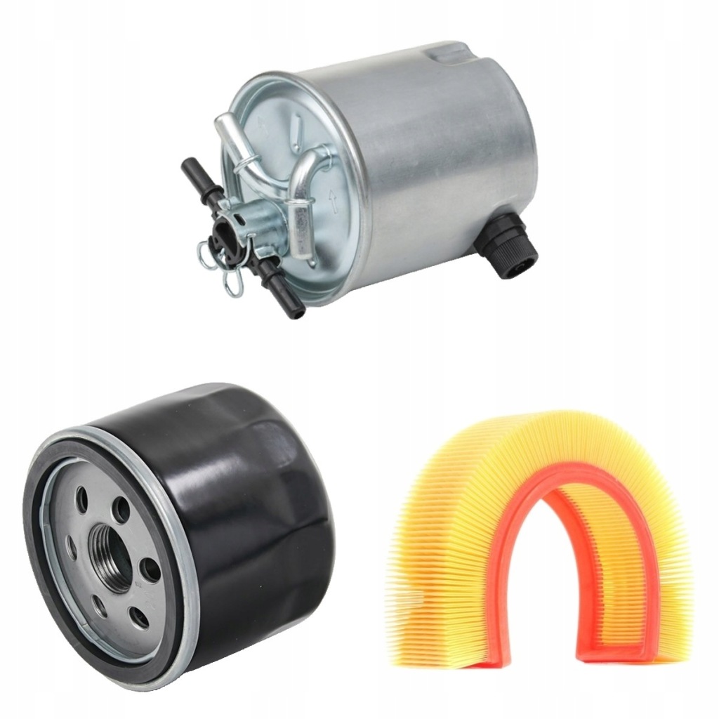 Купити Набір фільтрів ridex 4055f23646 do renault logan i kombi ks logan i ls