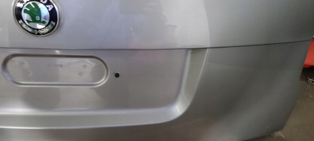 фото №5, Skoda roomster 2010r крышка багажника
