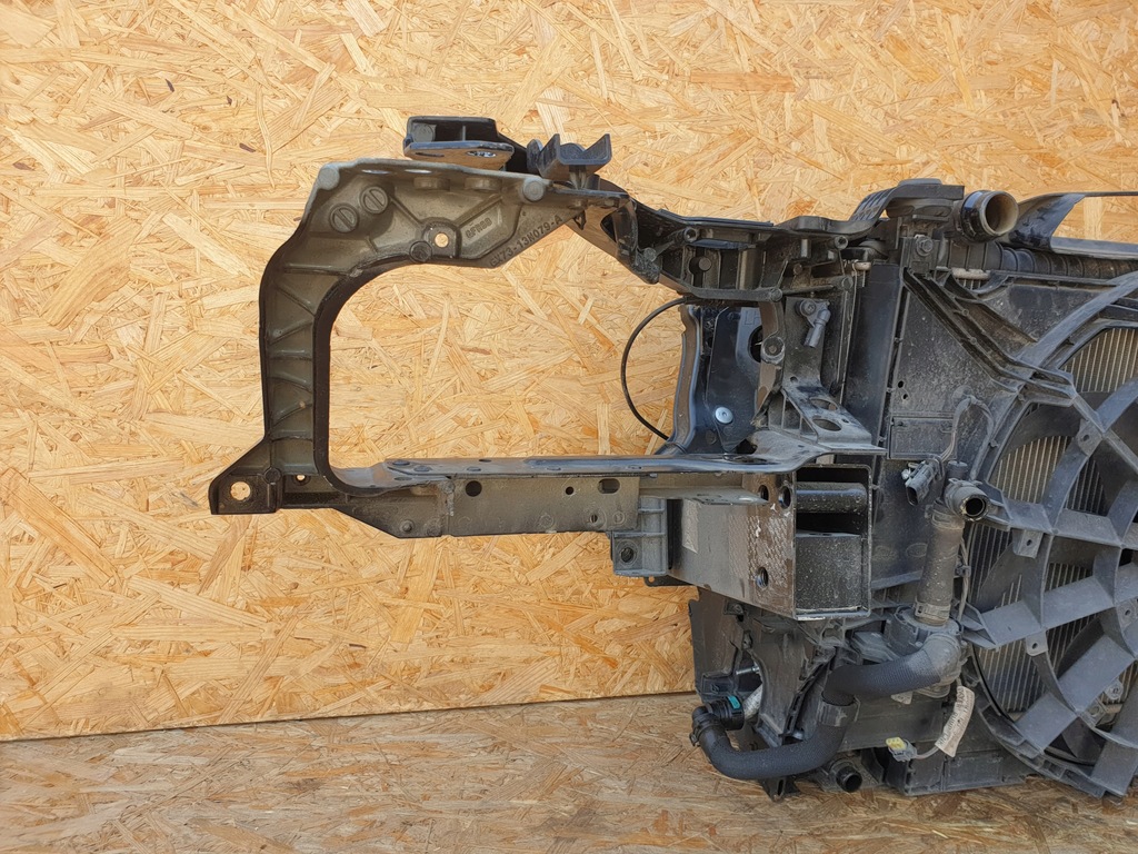 фото №10, Jaguar xf x260 pas передній радіатор 2.0d