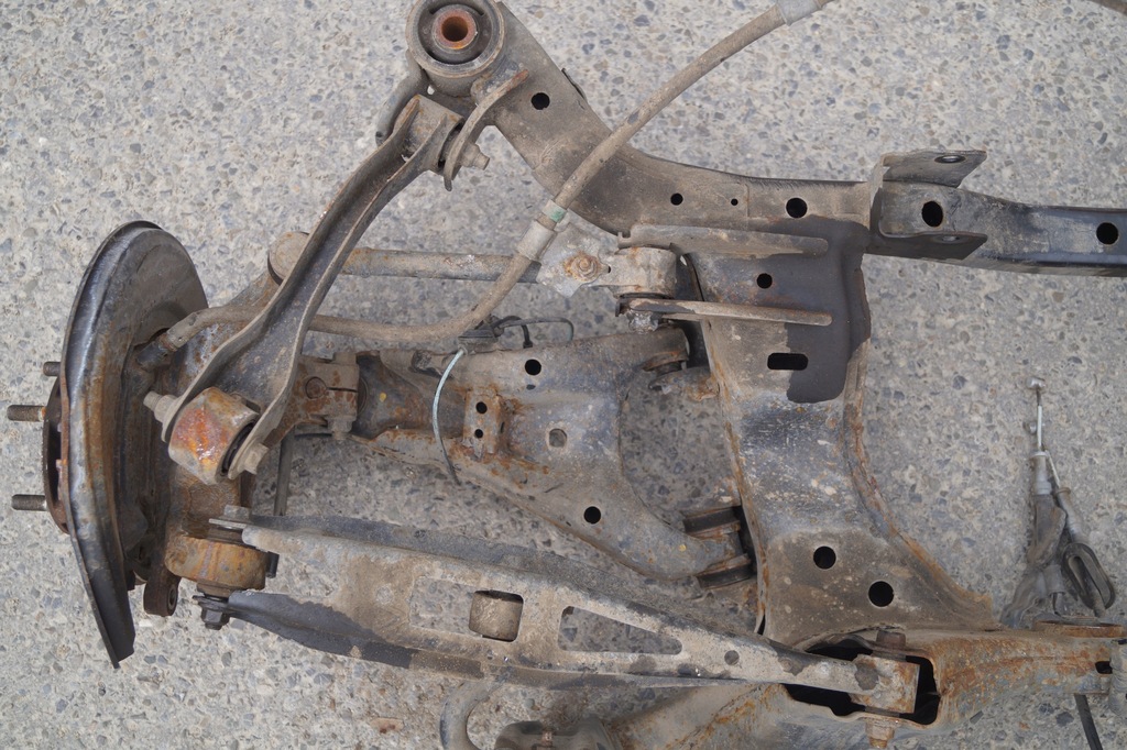 фото №15, Балка подрамник подрамник oś задняя subaru wrx sti 2.5b 14-17