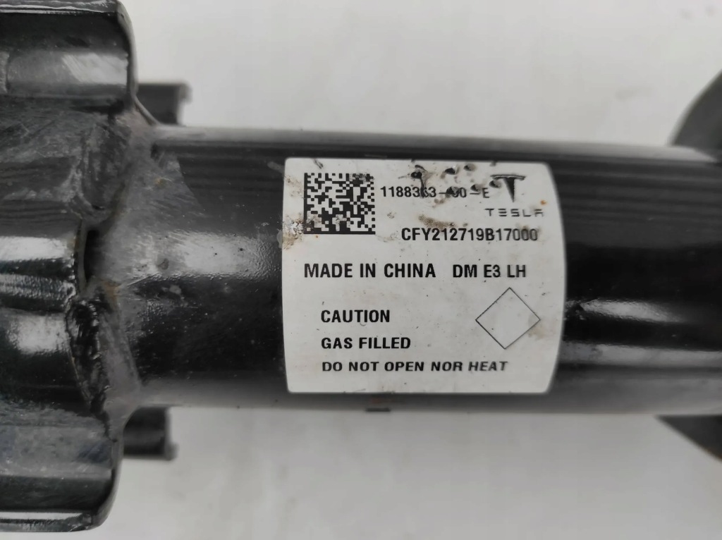 Амортизатор перед передний левый tesla model y Оригинал