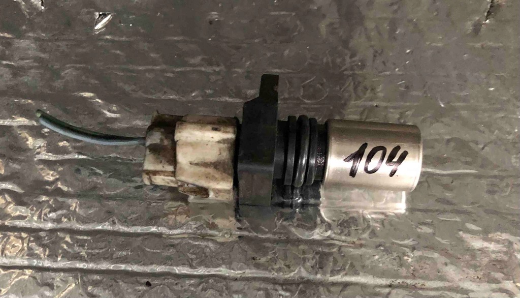 фото №1, Датчик вала renault espace iv 029600-0580