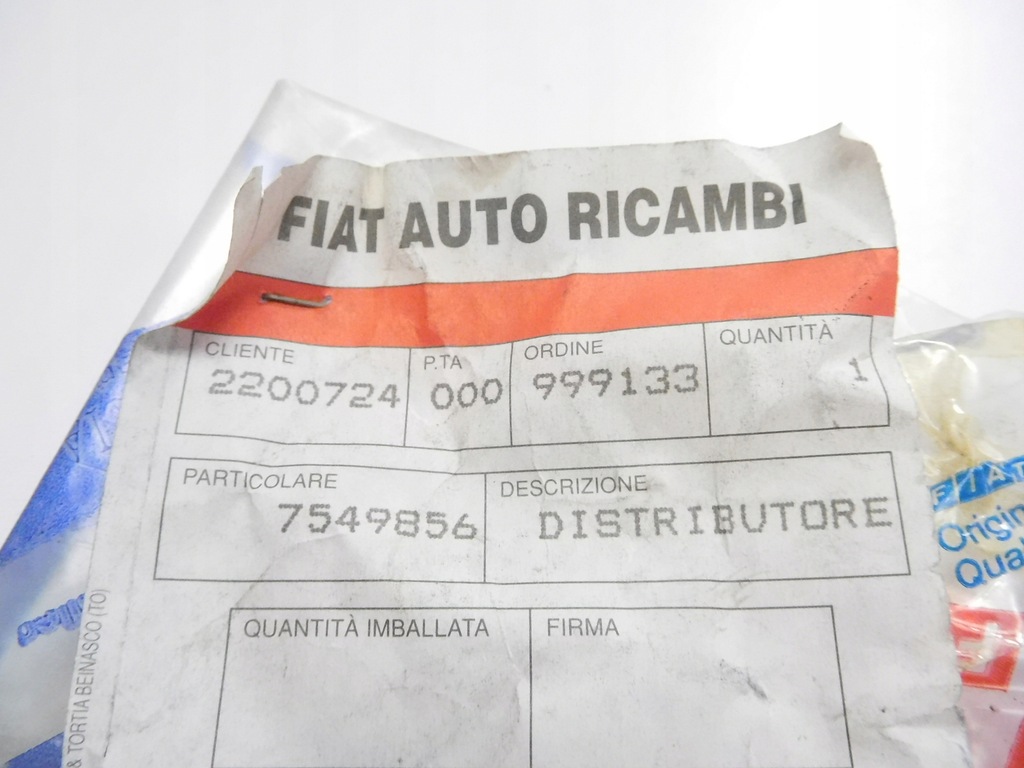 фото №10, Клапан перемикачів світла fiat panda 91- 7549856