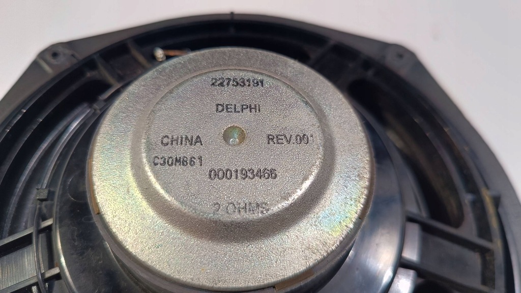 фото №6, Динамик дверь передних chevrolet corvette c6 2005-2013-