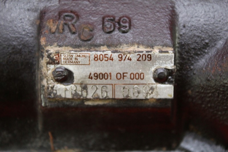 фото №8, Трансмісія рейка рульова eu 490010f000 ford maverick 1 i 2.4 124 km 4x4 93-96