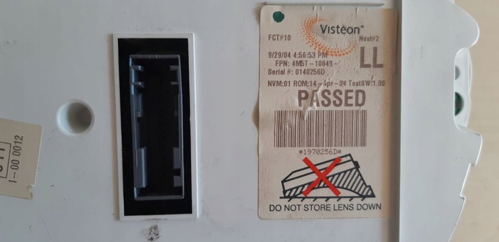 фото №10, Счетчик приборы ford focus 2 2004-2011 4m5t-10849ll пробег : 317599km