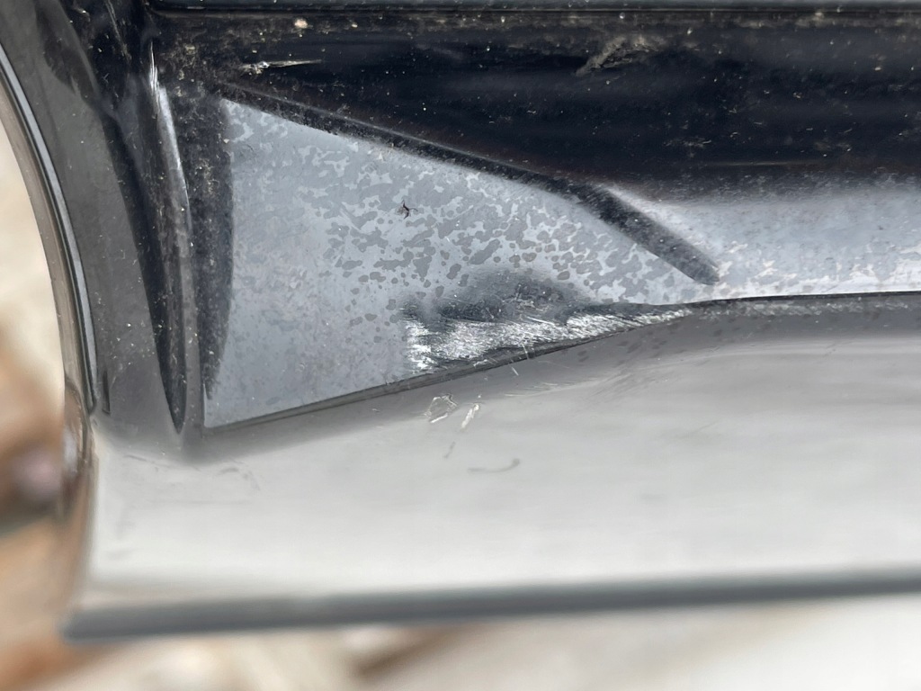 фото №10, Audi tt 8s0 s-line 2014 - диффузор бампера задняя накладка 8s0807521a