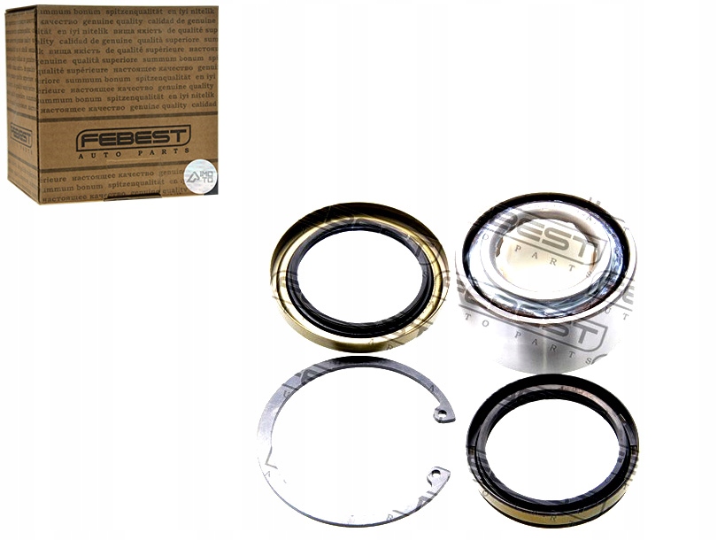 фото №1, Підшипник ступиця передні mitsubishi lancer mirage cj-cp