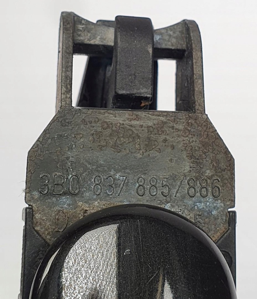 фото №7, Ручка дверь левая lz9v audi tt 8n 3b0837207