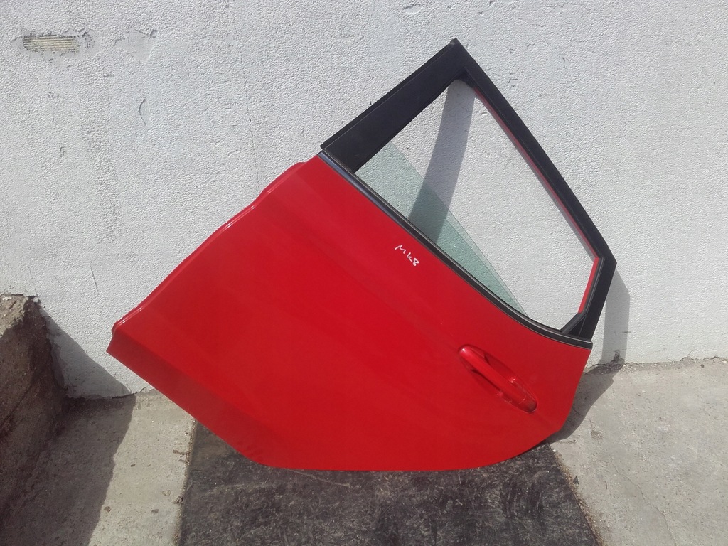 фото №1, Ford fiesta mk8 двері лівий задня ліва задні