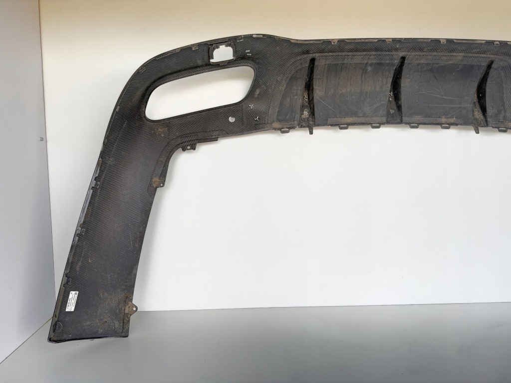 Mercedes x290 amg gt спойлер карбон диффузор задний  a2908854002 в Украине