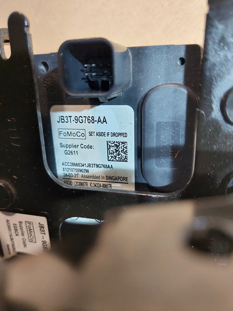 фото №7, Ford ranger iii .радар+ кронштейн