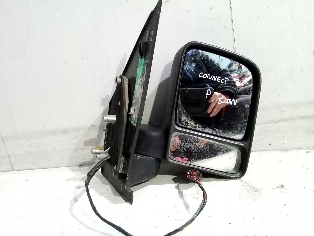 фото №4, Ford transit connect i зеркало правое elektr 5 pin