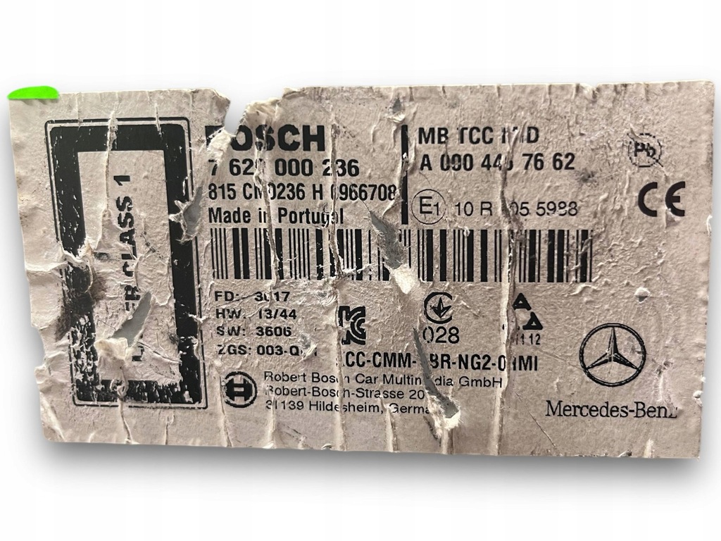 фото №4, Mercedes actros mp4 радіо navi a0004467662 $j