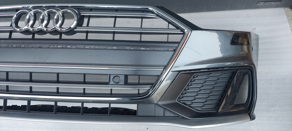 фото №8, Audi s7 4k8 c8 бампер перед 4k8807437h 4k8853651d