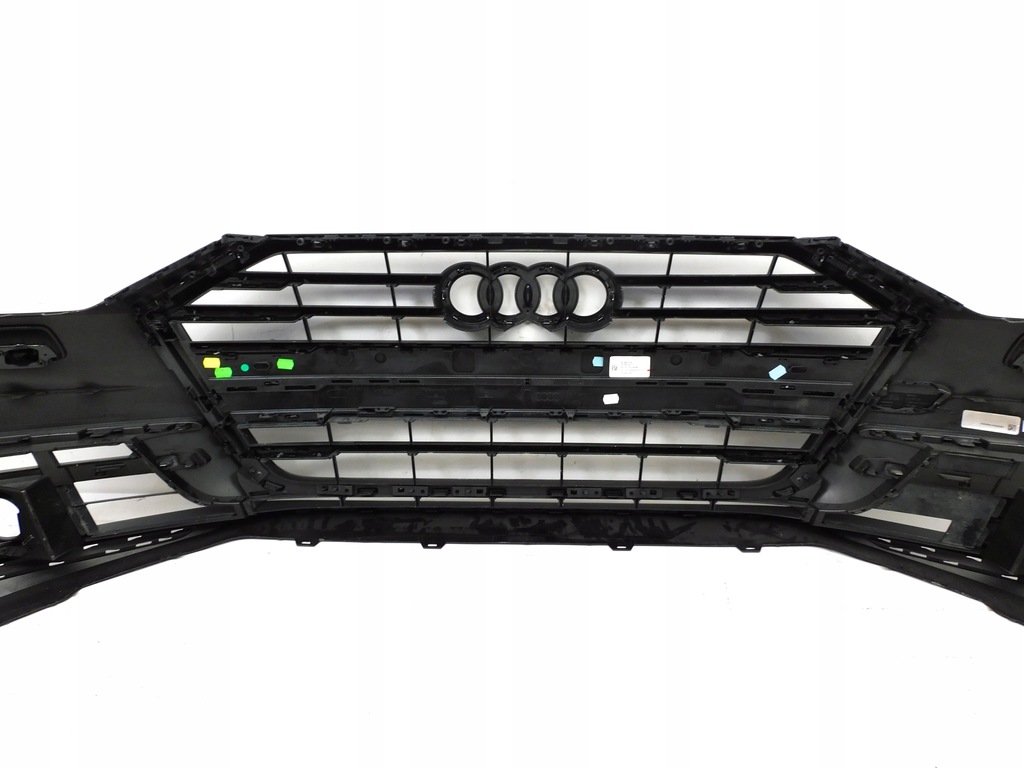 фото №14, Audi a8 d5 4n бампер перед передний решётка радиатора новый!