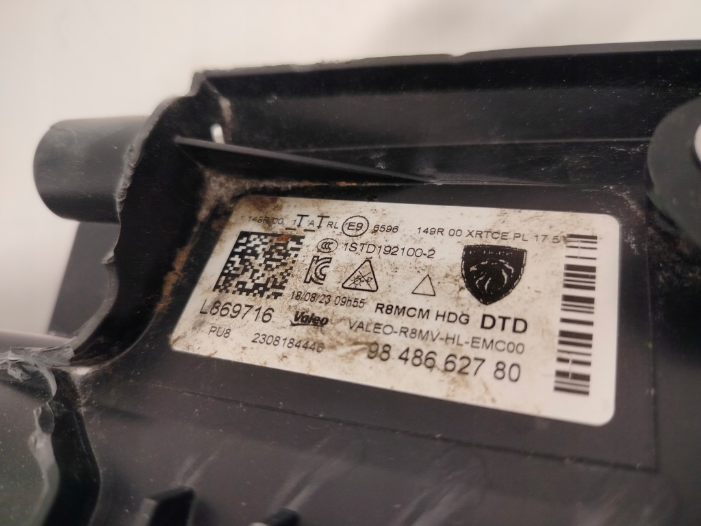 Купить Peugeot 508 2 рестайлинг  full led фара правая левая