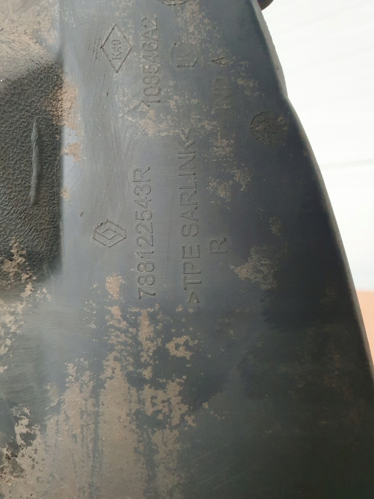 фото №12, Підкрилок задня праве renault megane iv 4 hb