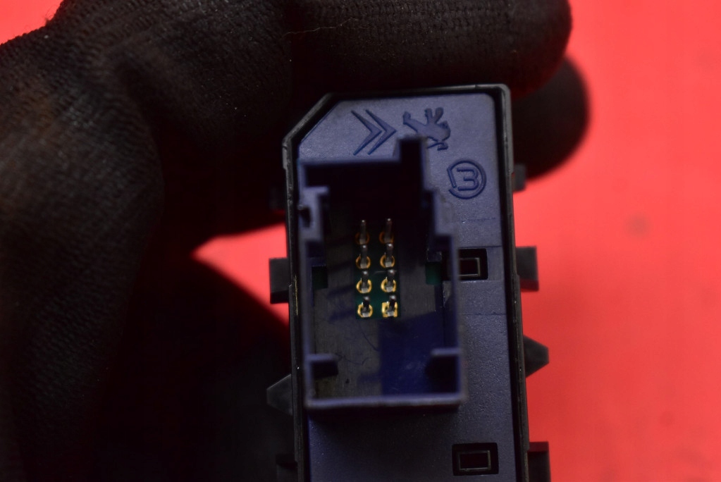 фото №8, Панель перемикачів панелі приладової панелі 98347566yx opel mokka b 20-