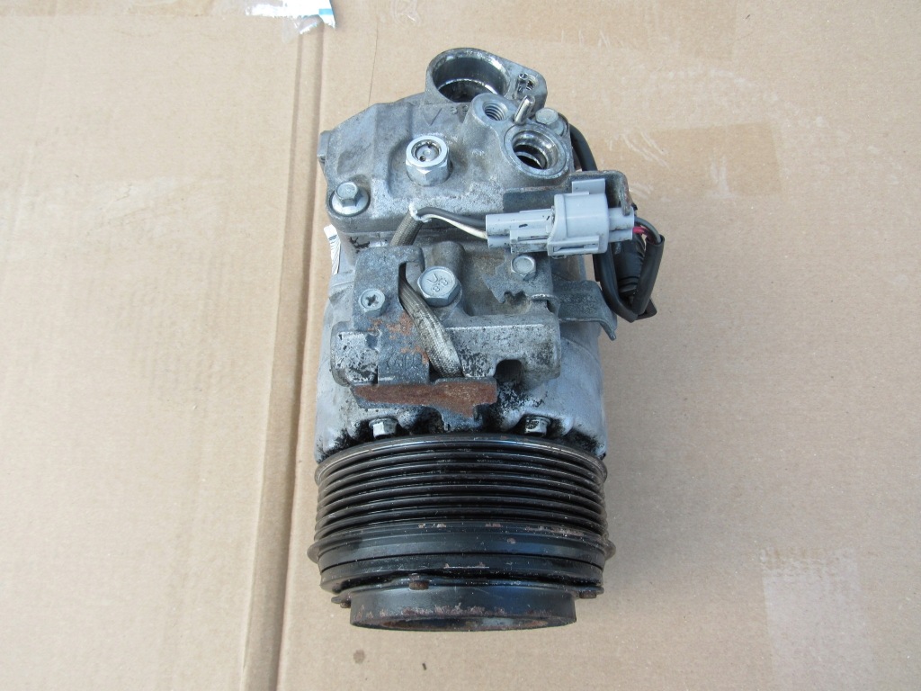 фото №1, Mercedes ml w166 компрессор кондиционера